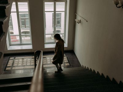 Open window with a view of a peaceful park